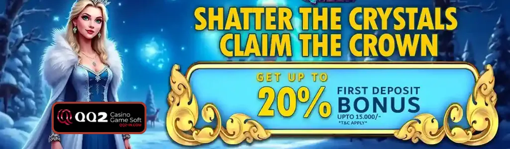 New members receive a 20% discount on their first deposit instantly.